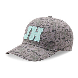 HYPE Czapka z daszkiem HYPE Camo YVLR-752 Green