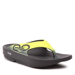 OOfos Tåsandaler OOfos Ooriginal Sport Yellow