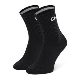 

Високі жіночі шкарпетки Calvin Klein 701218784 Black 001, Чорний
