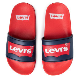 

Шльопанці Levi's® VPOL0020S Navy Red 0290, Cиній