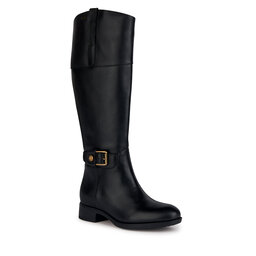 Geox Stivali al ginocchio Geox D Felicity Np Abx D36BLA 00043 C9999 Black