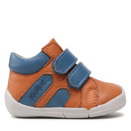 

Черевики Kickers Wambak 878471-10 116 Camel Bleu, Коричневий