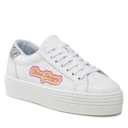 Chiara Ferragni Zapatillas Chiara Ferragni CF3121-064 White/Silver
