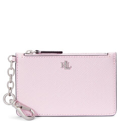 LAUREN RALPH LAUREN Puzdro na kreditné karty LAUREN RALPH LAUREN 432966789002 Ružová