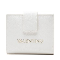 Valentino Malá dámska peňaženka Valentino Alexia VPS5A8215 Biela