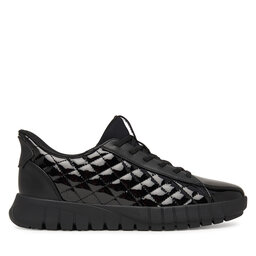 Geox Sneakers Geox D Flextride Plus D667SB 254 C9999 Schwarz