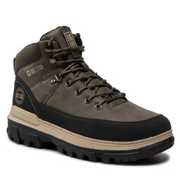 Big Star Shoes Zābaki Big Star Shoes KK174118 Khaki/Black
