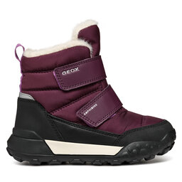 Geox Sniego batai Geox J Trekkyup Girl B Ab J46M7B 0FU50 C7005 D Vyšninė