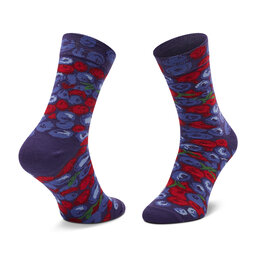

Набір з 2 пар високих шкарпеток unisex Rainbow Socks Jar Socks Strawberries And Blueberries Кольоровий