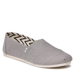 Toms Tenisice Toms Alpargata 10017741 Siva