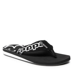 Kappa Flip flop Kappa 243111 Black/White 1110