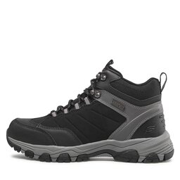 

Трекінгові черевики Skechers Telago 66283/BLK Black, Чорний