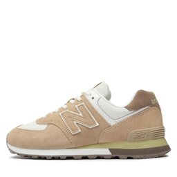 

Снікерcи New Balance U574SBW Бежевий