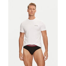 Guess Guess Πιτζάμα U4BG94 K6YW1 Μαύρο Regular Fit
