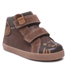 Geox Зимни обувки Geox B Kilwi B. A B26A7A 022CL C6215 S Brown/Dk Brown
