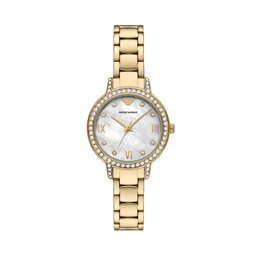 Emporio Armani Pulkstenis Emporio Armani Cleo AR11652 Zelta