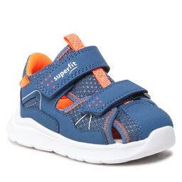 

Босоніжки Superfit 1-000480-8010 Blau/Orange, Cиній