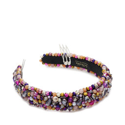 

Обруч LaVashka Lorene Narrow Magic Purple, Рожевий