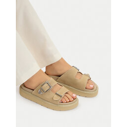 U.S. Polo Assn. Pantoletten U.S. Polo Assn. EO-TANIA001W/6S1 Beige