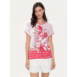 Olsen Olsen Póló 11104811 Rózsaszín Regular Fit