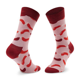 

Високі шкарпетки unisex Happy Socks SAU01-3300 Рожевий