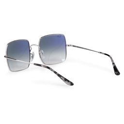 

Сонцезахисні окуляри Ray-Ban Square 1971 Classic 0RB1971 91493F Silver/Blue, Срібний