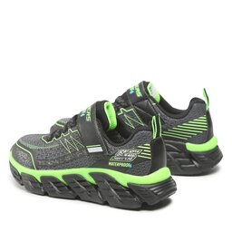 

Снікерcи Skechers Tech-Grip 403805L /CBLM Charcoal/Balck/Lime, Чорний