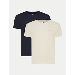 Tommy Jeans Tommy Jeans Set 2 majice DM0DM20687 Šarena Slim Fit