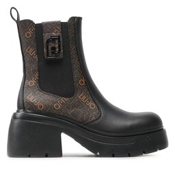 

Ботильйони Liu Jo Carrie 01 SF2217 EX126 Black/Brown S1033, Чорний