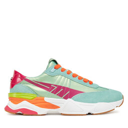 Steve Madden Сникърси Steve Madden Setback SM11003600 Зелен