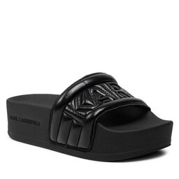 KARL LAGERFELD Pantoletten KARL LAGERFELD KL80825 Black Pu