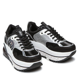 

Снікерcи Liu Jo Maxi Wonder Air 2C BA2157 PX104 Black/Silver 01039, Чорний