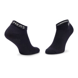 

Набір 3 пар низьких шкарпеток unisex Skechers SK43022 Navy 5999, Cиній