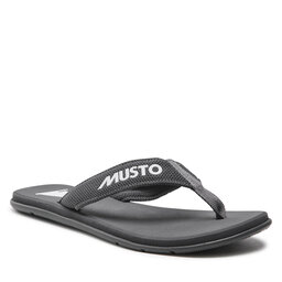 Musto Chancletas Musto Nautic Sandal 82031 Ebony/Platinum 981
