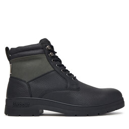 Barbour Schnürschuhe Barbour Eslington MFO0853BK91 Schwarz