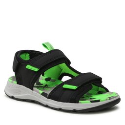 Superfit Basutės Superfit 1-000584-0000 S Black/Lightgreen