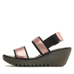 

Босоніжки Fly London Yacofly P501416005 Blush Gold, Рожевий