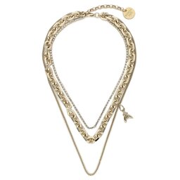 Patrizia Pepe Halsband Patrizia Pepe 8JA024/M003-FD49 Gold Crystal
