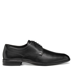 Geox Halbschuhe Geox U Thalos U66NYA 00043 C9999 Schwarz