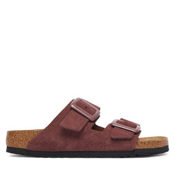 Birkenstock Pantoletten Birkenstock Arizona Cushion Buckle 1033103 Dunkelrosa