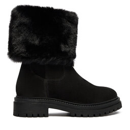 Geox Členková obuv Geox D Iridea D04HRM 022BH C9999 Čierna