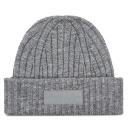 Tommy Hilfiger Čepice Tommy Hilfiger Tommy Twist Beanie AW0AW15325 Medium Grey Heather P4A