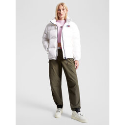 

Снікерcи Tommy Jeans Tjw Retro Basket Mc Wl EN0EN02398 Ecru YBL, Білий