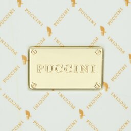 

Середня тверда валіза Puccini ABS023A 6A, Бежевий