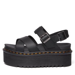 

Босоніжки Dr. Martens Voss II Quad Black, Чорний