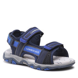 Lumberjack Apavi Lumberjack SANDAL 2 BANDS NAVY BLUE/ROYAL