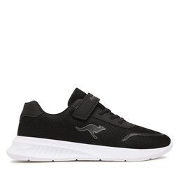 Снікерcи KangaRoos Kl-Twink Ev 10010 000 5003 Jet Black/Steel Grey, Чорний
