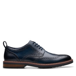 Clarks Halbschuhe Clarks Aldwin Limit 26178471 Dunkelblau