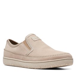 Clarks Pusbačiai Clarks Hodson Step 26172160 Sand