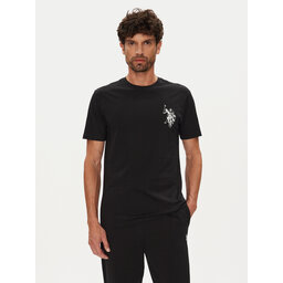 U.S. Polo Assn. U.S. Polo Assn. T-Shirt MUP4367 Schwarz Regular Fit